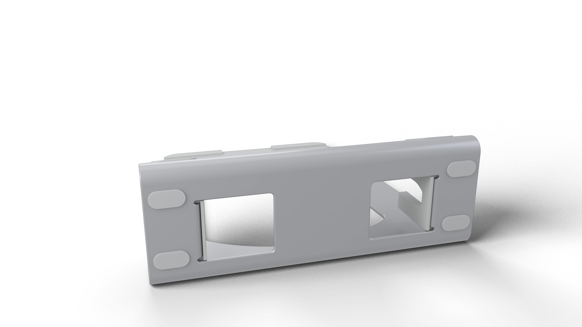 Proveedor y Fabricante de Soporte Vertical de Aluminio Ajustable en Anchura  para Portátil/Tablet 2 Ranuras - LUMI