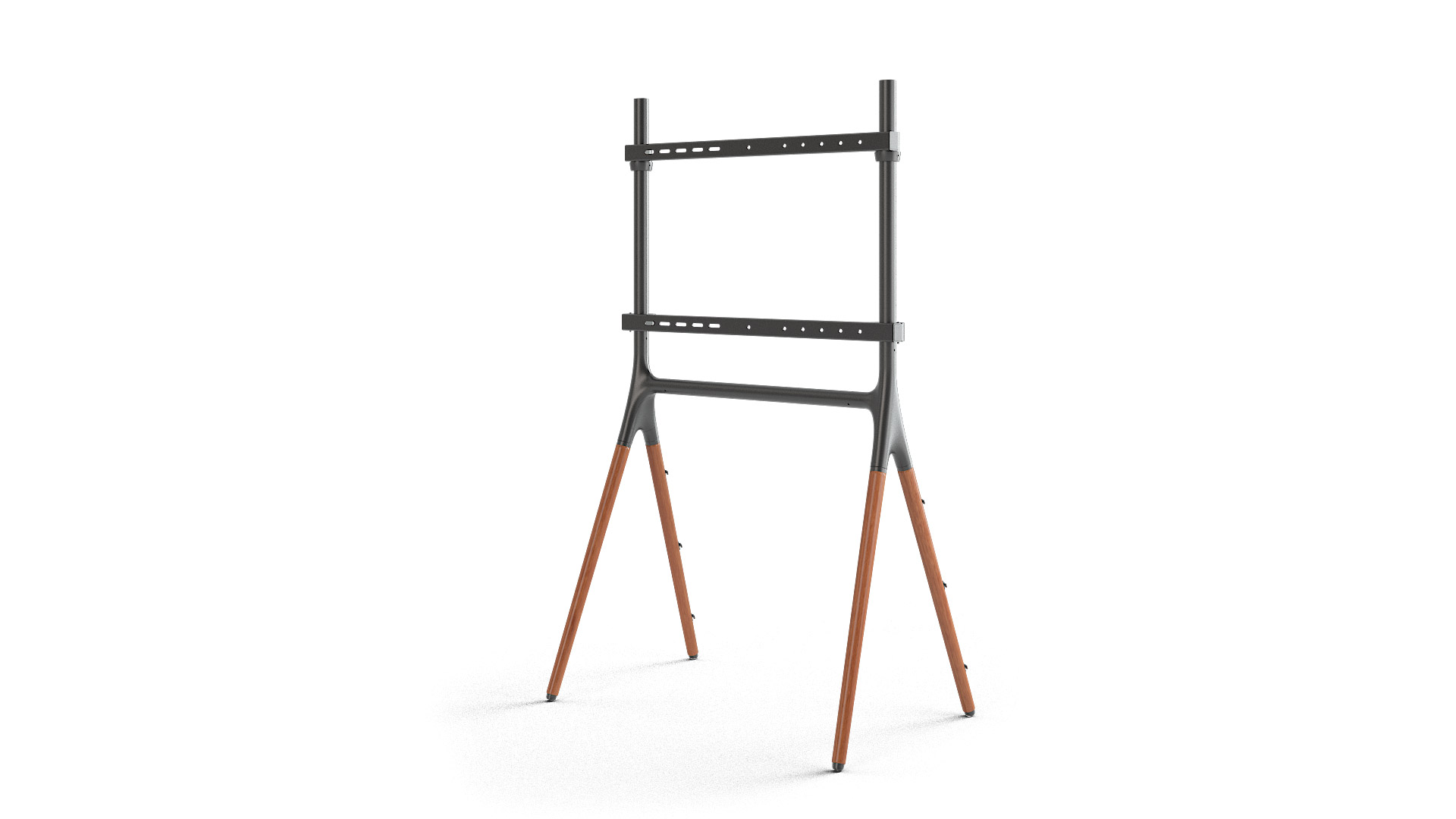 Easel Studio TV Floor Stand with Four Legs Supplier and Manufacturer- LUMI