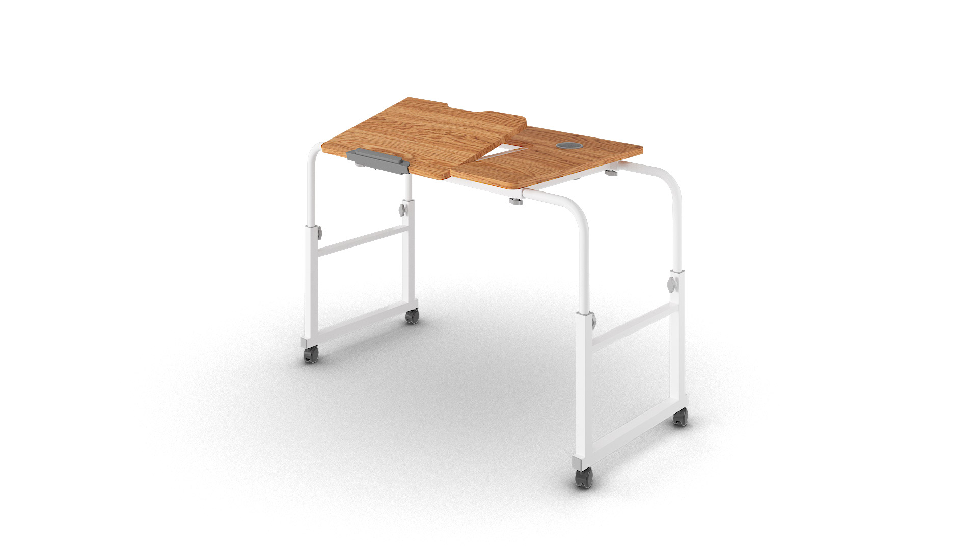 Foldable Laptop Pc Desk/ Support Table/Mobile Portable Folding Desk - Bed  Bath & Beyond - 34936763