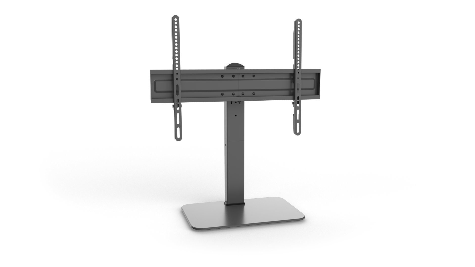 Universal Swivel Tabletop TV Stand with Glass Base Supplier and  Manufacturer- LUMI
