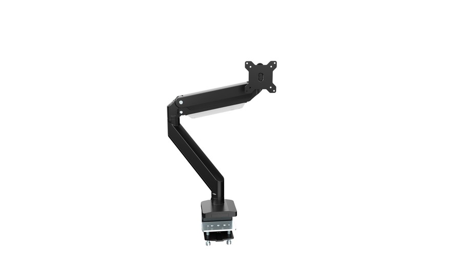 Gas Spring Aluminum Monitor Arm 