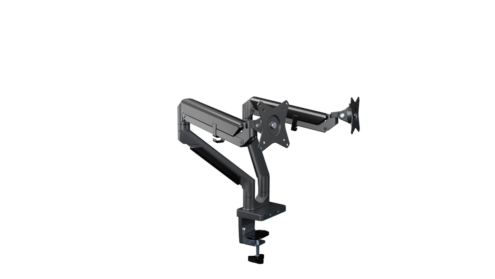Dual Monitors Epic Gas Spring Aluminum Monitor Arm Supplier