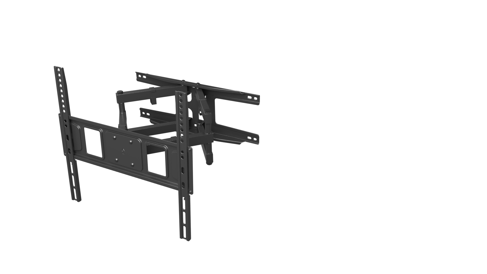 Support mural pour écran plat Accsup TNEL 904 ORIENTABLE ET INCLINABLE 120  POUR TV DE 37'' A 80'' - LPA76-466