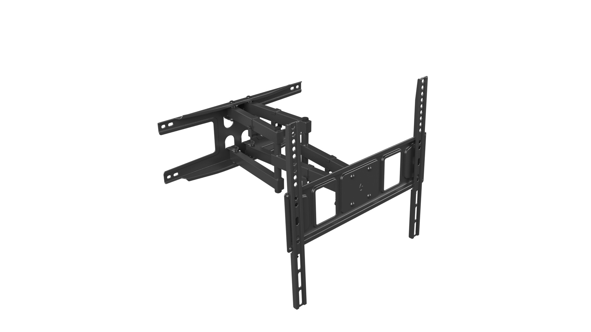 Support mural pour écran plat Accsup TNEL 904 ORIENTABLE ET INCLINABLE 120  POUR TV DE 37'' A 80'' - LPA76-466