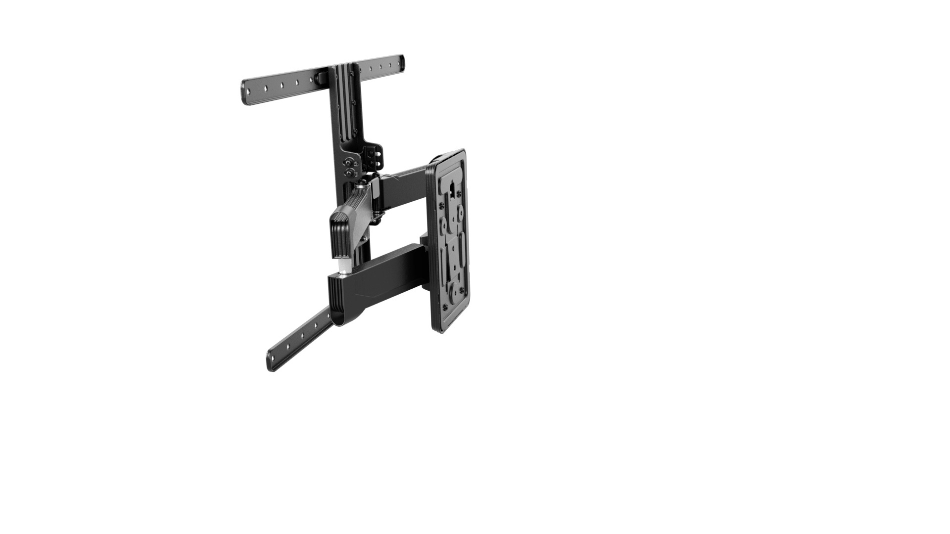 Contemporary TV wall bracket - LPA65 - LUMI LEGEND CORP. - swivel / steel /  home