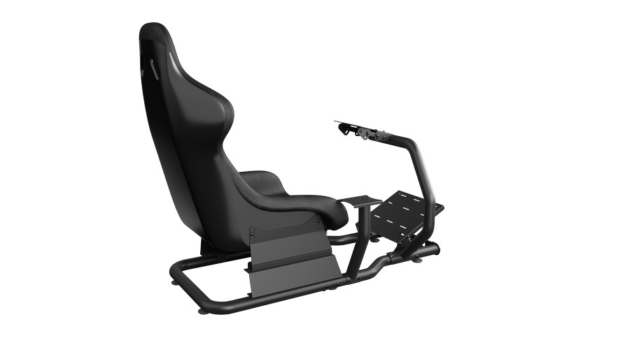 LUMI Car PC Driving Steering Wheel Stand Gaming SIM Racing Simulator  Cockpit with Seat - China SIM Racing Cockpit and Racing Simulator price