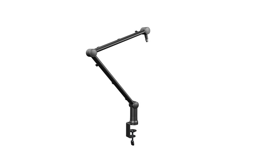 GelldG Mikrofon Mikrofonständer Mikrofon arm Boom Arm mit Shock Mount